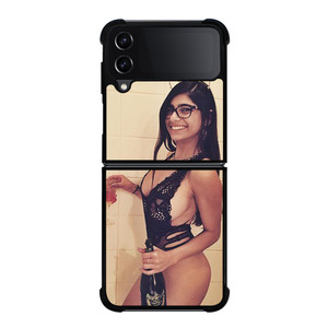 SEXY MIA KHALIFA Samsung Galaxy Z FLip4 5G Case Cover