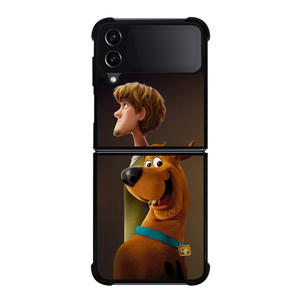 SHAGGY ANDSCOOBY DOO CARTOON Samsung Galaxy Z FLip4 5G Case Cover SHAGGY ANDSCOOBY DOO CARTOON Samsung Galaxy Z FLip4 5G Case Cover