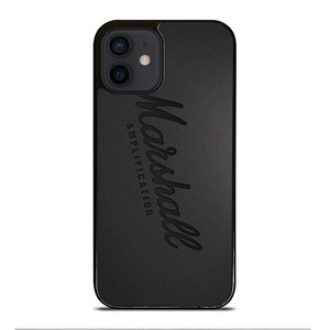 MARSHALL AMPLIFICATION LOGO iPhone 12 Mini Case MARSHALL AMPLIFICATION LOGO iPhone 12 Mini Case