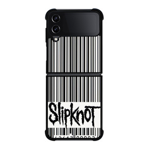 SLIPKNOT BARCODE LOGO Samsung Galaxy Z FLip4 5G Case Cover SLIPKNOT BARCODE LOGO Samsung Galaxy Z FLip4 5G Case Cover