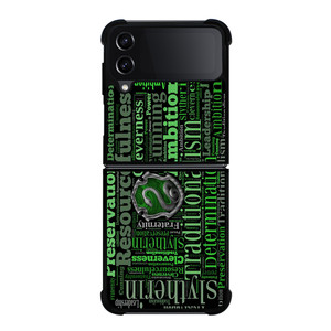 SLYTHEHRIN CODE ETIC Samsung Galaxy Z FLip4 5G Case Cover
