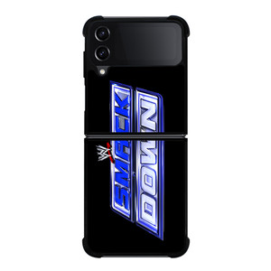 SMACK DOWN WWF Samsung Galaxy Z FLip4 5G Case Cover SMACK DOWN WWF Samsung Galaxy Z FLip4 5G Case Cover