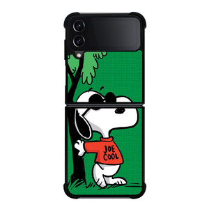 SNOOPY JOE COOL THE PEANUTS Samsung Galaxy Z FLip4 5G Case Cover SNOOPY JOE COOL THE PEANUTS Samsung Galaxy Z FLip4 5G Case Cover