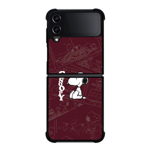 SNOOPY PEANUTS Samsung Galaxy Z FLip4 5G Case Cover SNOOPY PEANUTS Samsung Galaxy Z FLip4 5G Case Cover