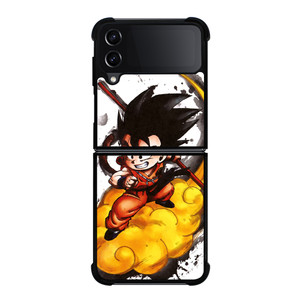 SON GOKU CHILD WITH THE CLOUD Samsung Galaxy Z FLip4 5G Case Cover SON GOKU CHILD WITH THE CLOUD Samsung Galaxy Z FLip4 5G Case Cover
