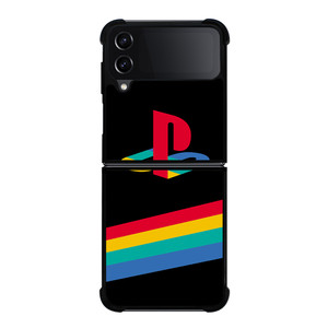 SONY PLAYSTATION LOGO Samsung Galaxy Z FLip4 5G Case Cover SONY PLAYSTATION LOGO Samsung Galaxy Z FLip4 5G Case Cover