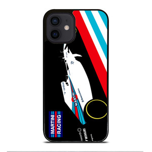 MARTINI RACING TEAM iPhone 12 Mini Case MARTINI RACING TEAM iPhone 12 Mini Case