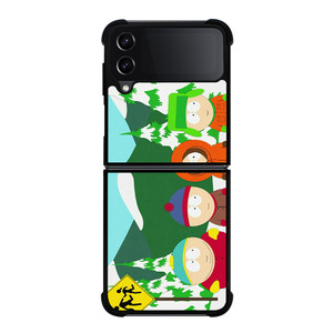 SOUTH PARK 2 Samsung Galaxy Z FLip4 5G Case Cover SOUTH PARK 2 Samsung Galaxy Z FLip4 5G Case Cover