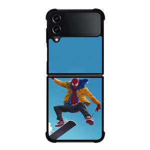 SPIDERMAN SKATE ON THE SKY Samsung Galaxy Z FLip4 5G Case Cover SPIDERMAN SKATE ON THE SKY Samsung Galaxy Z FLip4 5G Case Cover