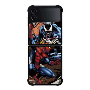 SPIDERMAN VENOM MARVEL 2 Samsung Galaxy Z FLip4 5G Case Cover SPIDERMAN VENOM MARVEL 2 Samsung Galaxy Z FLip4 5G Case Cover