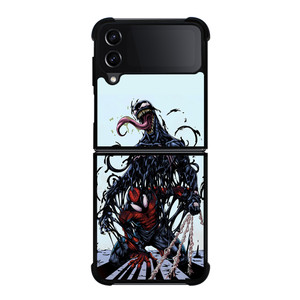 SPIDERMAN VENOM MARVEL VILLAIN Samsung Galaxy Z FLip4 5G Case Cover SPIDERMAN VENOM MARVEL VILLAIN Samsung Galaxy Z FLip4 5G Case Cover