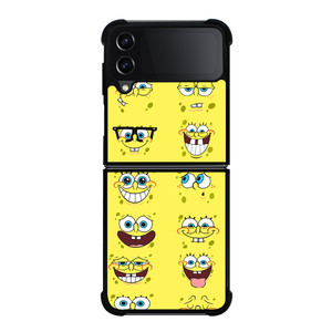 SPONGE BOB MOOD FACE Samsung Galaxy Z FLip4 5G Case Cover SPONGE BOB MOOD FACE Samsung Galaxy Z FLip4 5G Case Cover