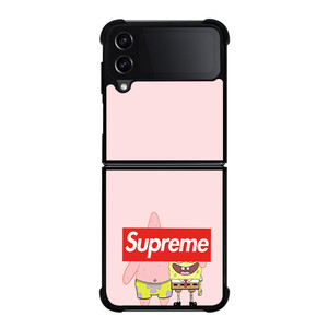 SPONGEBOB PATRICK SUPREME Samsung Galaxy Z FLip4 5G Case Cover SPONGEBOB PATRICK SUPREME Samsung Galaxy Z FLip4 5G Case Cover