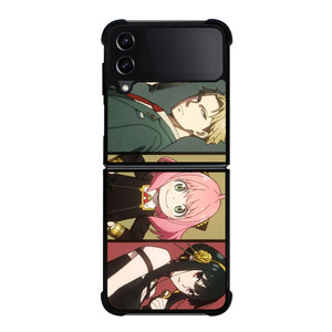 SPY X FAMILY FORGER MANGA CARTOON Samsung Galaxy Z FLip4 5G Case Cover