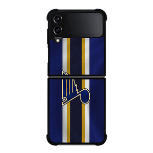 ST LOUIS BLUES LOGO FLAG Samsung Galaxy Z FLip4 5G Case Cover ST LOUIS BLUES LOGO FLAG Samsung Galaxy Z FLip4 5G Case Cover