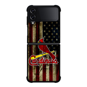 ST LOUIS CARDINALS MLB NEW Samsung Galaxy Z FLip4 5G Case Cover ST LOUIS CARDINALS MLB NEW Samsung Galaxy Z FLip4 5G Case Cover