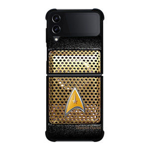 STAR TREK COMMUNICATOR 3 Samsung Galaxy Z FLip4 5G Case Cover STAR TREK COMMUNICATOR 3 Samsung Galaxy Z FLip4 5G Case Cover