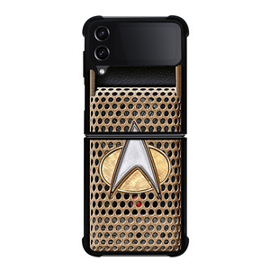 STAR TREK COMMUNICATOR Samsung Galaxy Z FLip4 5G Case Cover STAR TREK COMMUNICATOR Samsung Galaxy Z FLip4 5G Case Cover