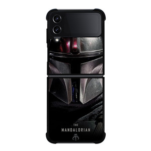 STAR WARS THE MANDALORIAN Samsung Galaxy Z FLip4 5G Case Cover STAR WARS THE MANDALORIAN Samsung Galaxy Z FLip4 5G Case Cover