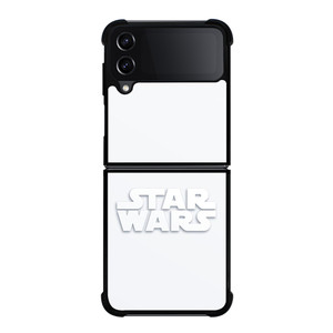 STARWARS LOGO WHITE Samsung Galaxy Z FLip4 5G Case Cover