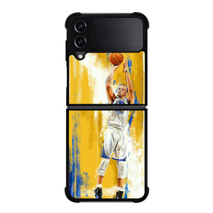 STEPHEN CURRY ART Samsung Galaxy Z FLip4 5G Case Cover STEPHEN CURRY ART Samsung Galaxy Z FLip4 5G Case Cover