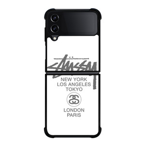 STUSSY LOGO Samsung Galaxy Z FLip4 5G Case Cover
