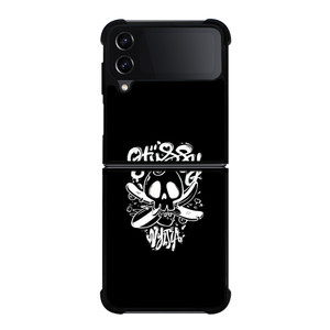 STUSSY SKULL LOGO ARTWORK Samsung Galaxy Z FLip4 5G Case Cover