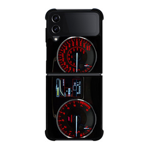 SUBARU IMPREZA WRX STI LCD DISPLAY Samsung Galaxy Z FLip4 5G Case Cover SUBARU IMPREZA WRX STI LCD DISPLAY Samsung Galaxy Z FLip4 5G Case Cover