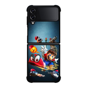 SUPER MARIO 2 Samsung Galaxy Z FLip4 5G Case Cover