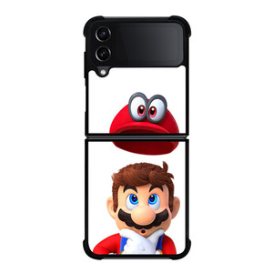 SUPER MARIO ODYSSEY Samsung Galaxy Z FLip4 5G Case Cover SUPER MARIO ODYSSEY Samsung Galaxy Z FLip4 5G Case Cover