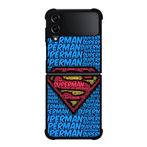 SUPERMAN LOGO ART Samsung Galaxy Z FLip4 5G Case Cover SUPERMAN LOGO ART Samsung Galaxy Z FLip4 5G Case Cover