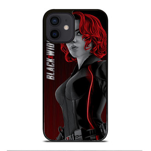 MARVEL BLACK WIDOW AVENGERS ART iPhone 12 Mini Case