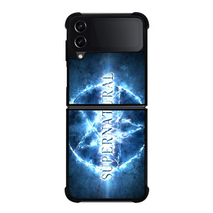 SUPERNATURAL STAR LOGO Samsung Galaxy Z FLip4 5G Case Cover