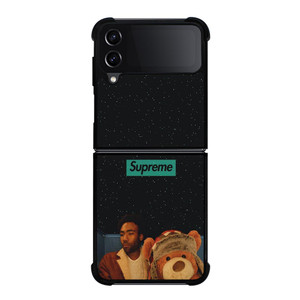 SUPREME ALONE Samsung Galaxy Z FLip4 5G Case Cover SUPREME ALONE Samsung Galaxy Z FLip4 5G Case Cover
