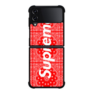 SUPREME BANDANA Samsung Galaxy Z FLip4 5G Case Cover SUPREME BANDANA Samsung Galaxy Z FLip4 5G Case Cover