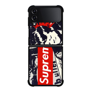 SUPREME BULLETIN RETRO Samsung Galaxy Z FLip4 5G Case Cover SUPREME BULLETIN RETRO Samsung Galaxy Z FLip4 5G Case Cover