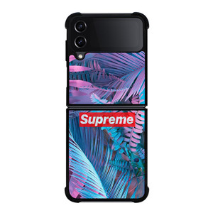 SUPREME FLORAL BICOLOUR Samsung Galaxy Z FLip4 5G Case Cover SUPREME FLORAL BICOLOUR Samsung Galaxy Z FLip4 5G Case Cover
