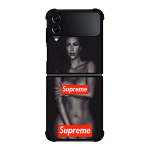 SUPREME KIM KARDASHIAN Samsung Galaxy Z FLip4 5G Case Cover SUPREME KIM KARDASHIAN Samsung Galaxy Z FLip4 5G Case Cover