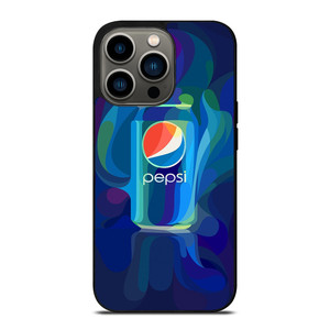 PEPSI DRINK ART LOGO iPhone 13 Pro Case