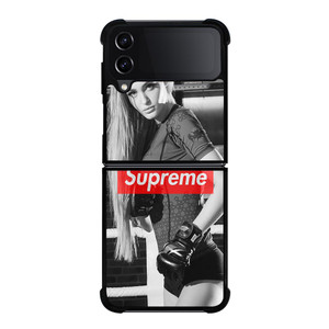 SUPREME LADIES BOXING Samsung Galaxy Z FLip4 5G Case Cover SUPREME LADIES BOXING Samsung Galaxy Z FLip4 5G Case Cover