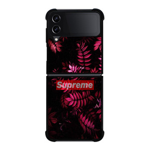 SUPREME LEAFPINK Samsung Galaxy Z FLip4 5G Case Cover SUPREME LEAFPINK Samsung Galaxy Z FLip4 5G Case Cover