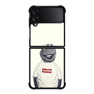 SUPREME LOGO ELMO SESAME STREET Samsung Galaxy Z FLip4 5G Case Cover SUPREME LOGO ELMO SESAME STREET Samsung Galaxy Z FLip4 5G Case Cover