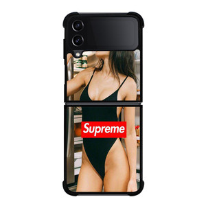 SUPREME LOGO SUMMER DRINKING Samsung Galaxy Z FLip4 5G Case Cover SUPREME LOGO SUMMER DRINKING Samsung Galaxy Z FLip4 5G Case Cover
