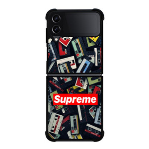 SUPREME LOGO TAPE WALKMAN Samsung Galaxy Z FLip4 5G Case Cover SUPREME LOGO TAPE WALKMAN Samsung Galaxy Z FLip4 5G Case Cover