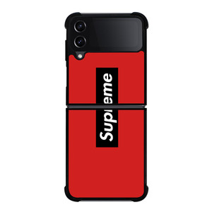 SUPREME LOGO Samsung Galaxy Z FLip4 5G Case Cover SUPREME LOGO Samsung Galaxy Z FLip4 5G Case Cover