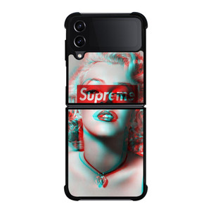 SUPREME MARILYN MONROE Samsung Galaxy Z FLip4 5G Case Cover SUPREME MARILYN MONROE Samsung Galaxy Z FLip4 5G Case Cover