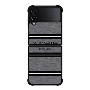 SUPREME NEW YORK STRIPE Samsung Galaxy Z FLip4 5G Case Cover SUPREME NEW YORK STRIPE Samsung Galaxy Z FLip4 5G Case Cover