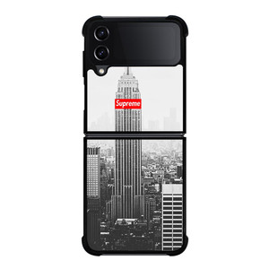 SUPREME NEW YORK Samsung Galaxy Z FLip4 5G Case Cover SUPREME NEW YORK Samsung Galaxy Z FLip4 5G Case Cover