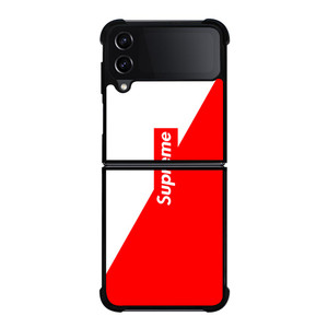 SUPREME SLICE LOGO Samsung Galaxy Z FLip4 5G Case Cover SUPREME SLICE LOGO Samsung Galaxy Z FLip4 5G Case Cover