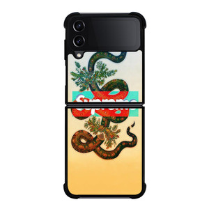 SUPREME THE SNAKE Samsung Galaxy Z FLip4 5G Case Cover SUPREME THE SNAKE Samsung Galaxy Z FLip4 5G Case Cover